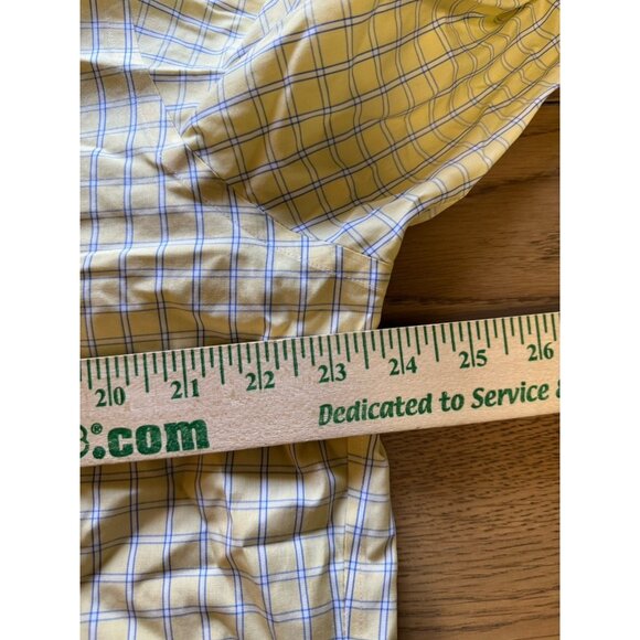 Brooks Brothers Shirt Men Sz 16-6/7 Traditional The Original Polo Shirt Non Iron - Picture 5 of 10